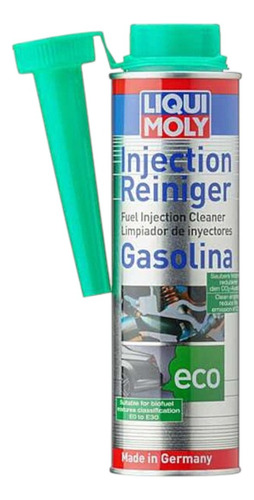 Liqui Moly - Limpiador De Sistemas De Inyeccion Nafta Injection-Reiniger x 300mL