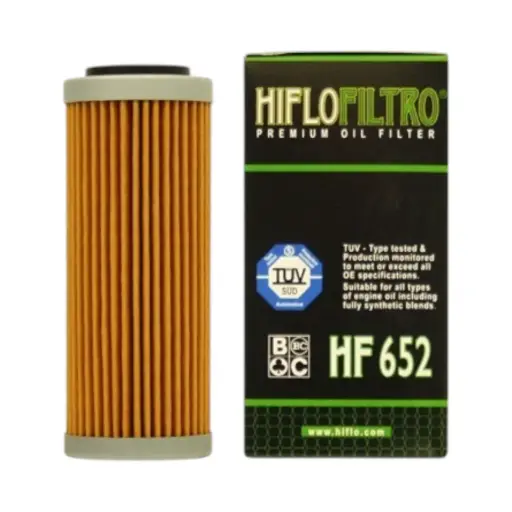 Filtro de aceite HifloFiltro HF652 