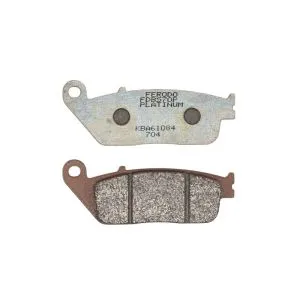 [Ferodo] Kit de Pastillas de freno | Fa-142 | (Organica) Jgo FDB570EF Negra Honda 650 NTV 97, CB 400F (CB-1) 89-90, CBR 250R 11-13, Kawasaki 300 KLE Versys 17-23, 650 KLE Versys 15-24, Z 650RS 22-25