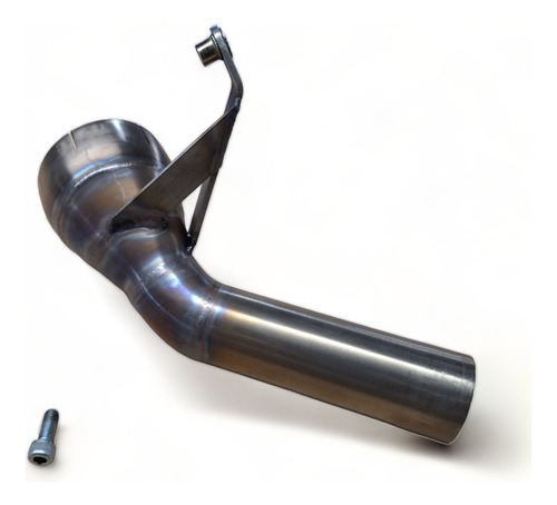 Reemplaza Resonador (Pre-Silenciador) Husqvarna Svartpilen 250 2020-2023, Svartpilen 401 2020-2023, Vitpilen 401 2020-2023, KTM 250 Adventure 2020-2024, 390 Adventure 2020-2024, 250 Duke 2021-2023, 390 Duke 2021-2023