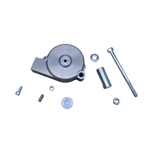 Tapa Cuerpo de Acelerador Beta 4T 2016-2025 Inyección, Aluminio con Compensador de posicion de Mariposa