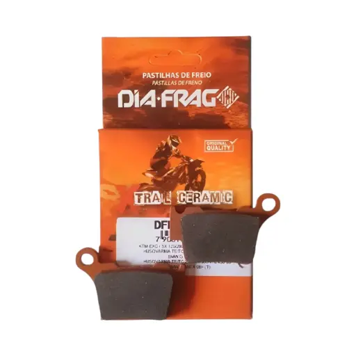 Fa-368 - Diafrag Pastilla De Freno Tras Ktm Husq Gas Gas Xtrail Ceramic Diafrag - Diafrag Fa368