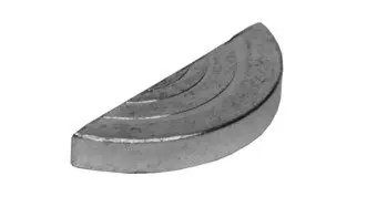 Chaveta de volante Honda XR 250 Tornado - CBX Twister