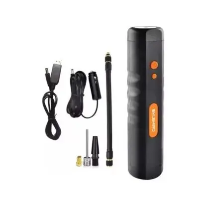 Inflador digital KUSHIRO a 12V - (cilindrico) 