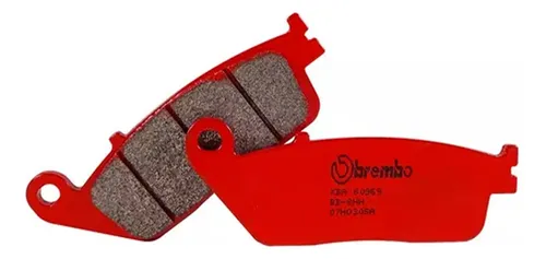 [Brembo] Kit de Pastillas de freno Sinterizada | FA-142 | (Sinterizada) Honda 650 NTV 97, CB 400F (CB-1) 89-90, CBR 250R 11-13, Kawasaki 300 KLE Versys 17-23, 650 KLE Versys 15-24, Z 650RS 22-25
