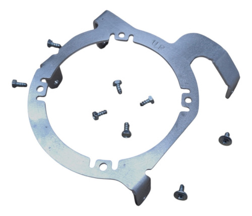 Soporte de electro ventilador SPAL (para Ajustar sobre radiador) Husqvarna-KTM 2016-2025, GasGas 2021-2025
