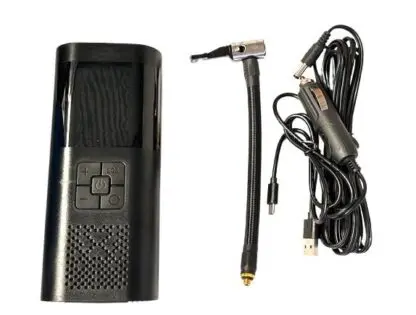 Inflador digital a 12V - (cilindrico)