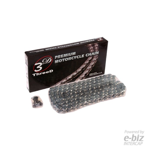 [Ek Chain] Cadena de transmision ThreeD 520MXR-120L (X-Ring) SPJ | (8650 lbs)