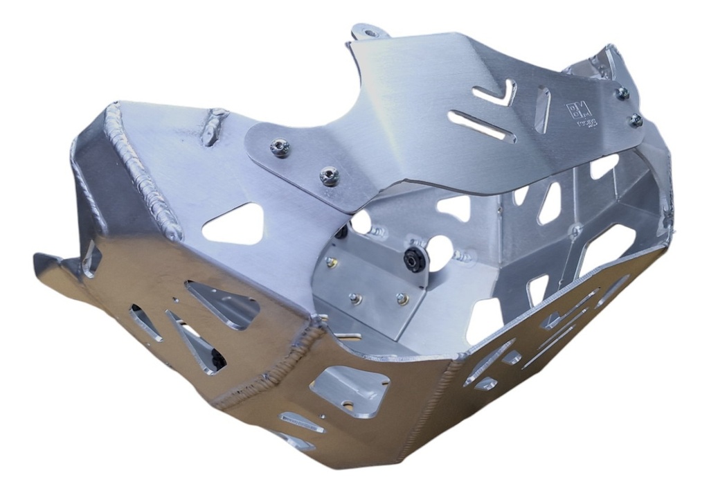 Cubrecarter Kawasaki Versys 300x 17-25 Aluminio