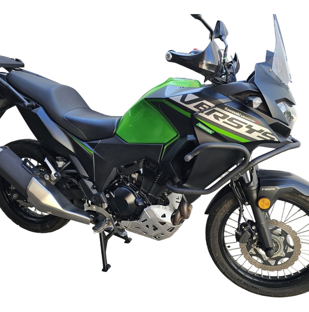 Cubrecarter Kawasaki Versys 300x 17-25 Aluminio