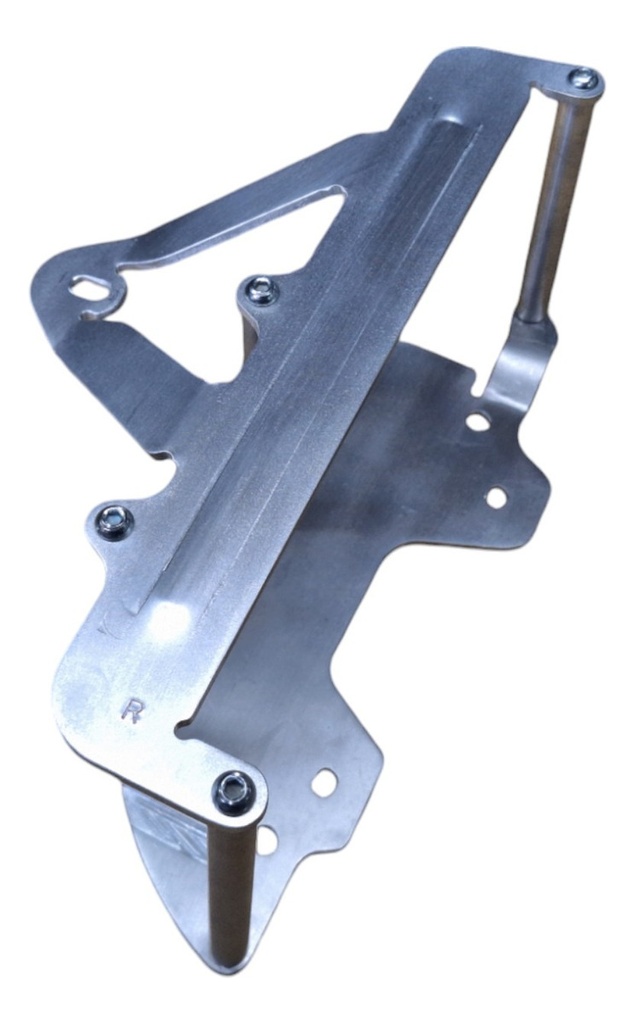 Refuerzo De Radiador Suzuki Rmz 250 2010-2017 Aluminio
