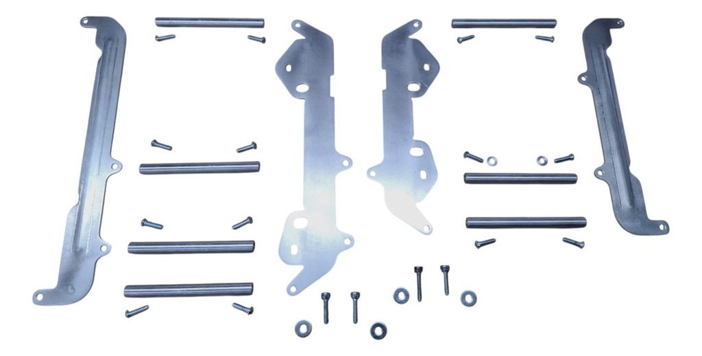 Refuerzo De Radiador Kawasaki Klx 300r 2024-2025 Aluminio