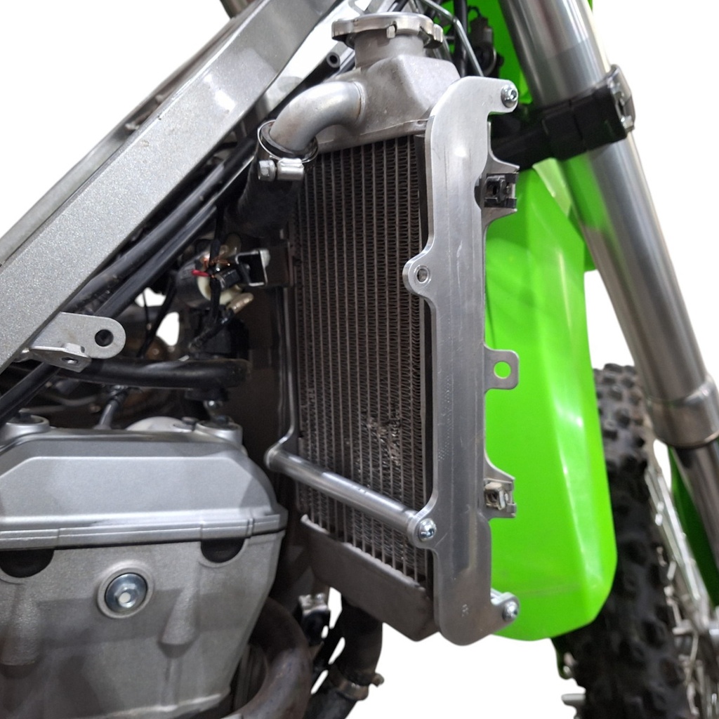 Refuerzo De Radiador Kawasaki Klx 300r 2024-2025 Aluminio
