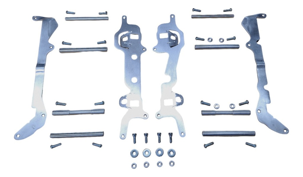 Refuerzo De Radiador Gasgas/ktm/husqvarna Fe-fc 2024-2025 Aluminio