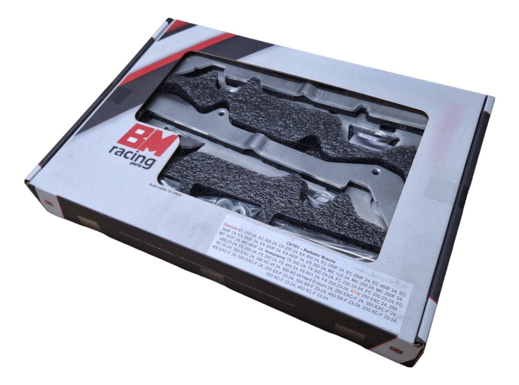 Refuerzo De Radiador Gasgas/ktm/husqvarna Fe-fc 2024-2025 Aluminio