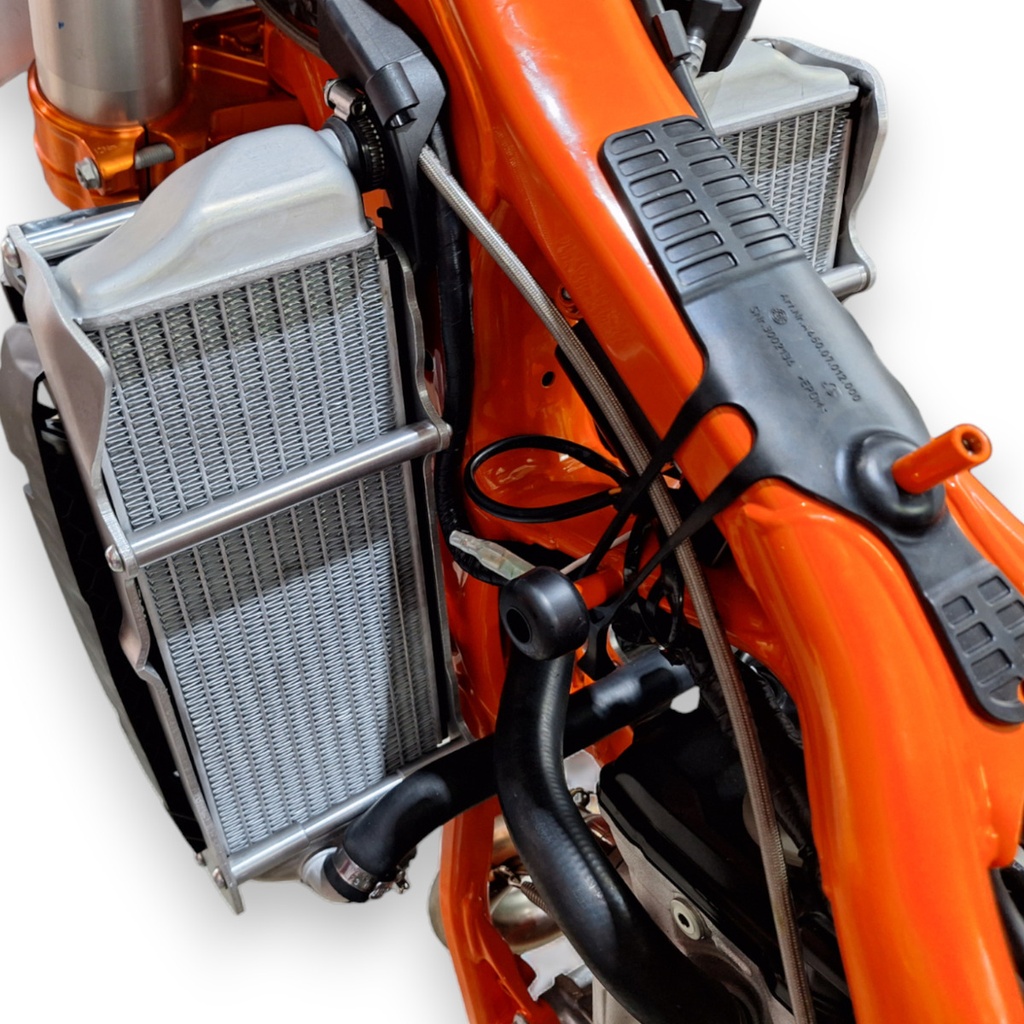 Refuerzo De Radiador Gasgas/ktm/husqvarna Fe-fc 2024-2025 Aluminio