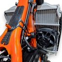 Refuerzo De Radiador Gasgas/ktm/husqvarna Fe-fc 2024-2025 Aluminio