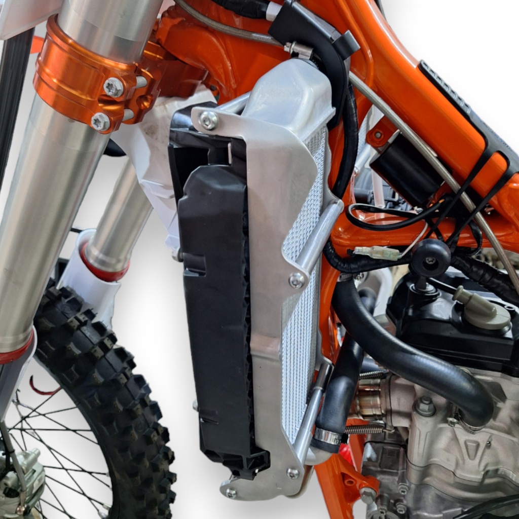 Refuerzo De Radiador Gasgas/ktm/husqvarna Fe-fc 2024-2025 Aluminio