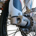 Protector Pie Suspension Delantera Ktm/husqvarna 2016-2025
