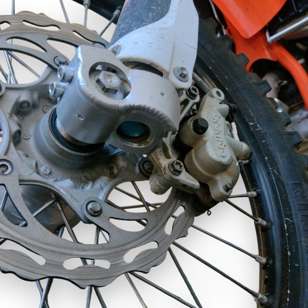 Protector Pie Suspension Delantera Ktm/husqvarna 2016-2025