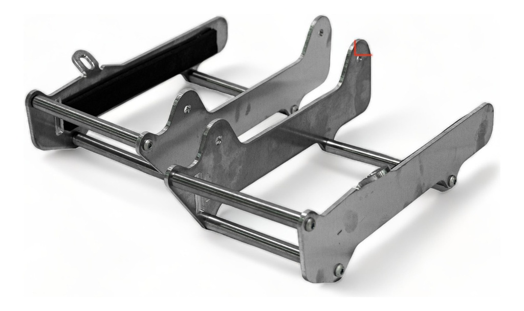 Refuerzo Radiador Yamaha Yzf 450 03-05/wrf 450 03-06