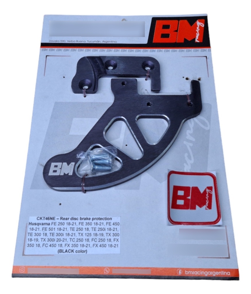 Protector Disco De Freno Trasero Husqvarna-magura