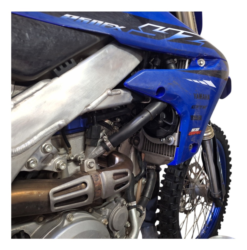 Soporte Electro Ventilador Spal Para Yamaha Wr 250f 15-19