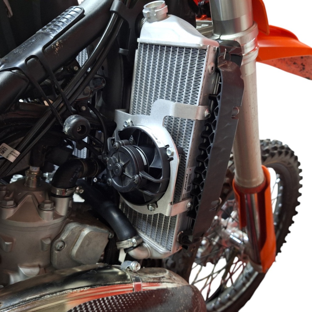 Sop Electro Spal (ajuste En Rad) Ktm, Husq, Gasgas 17-25