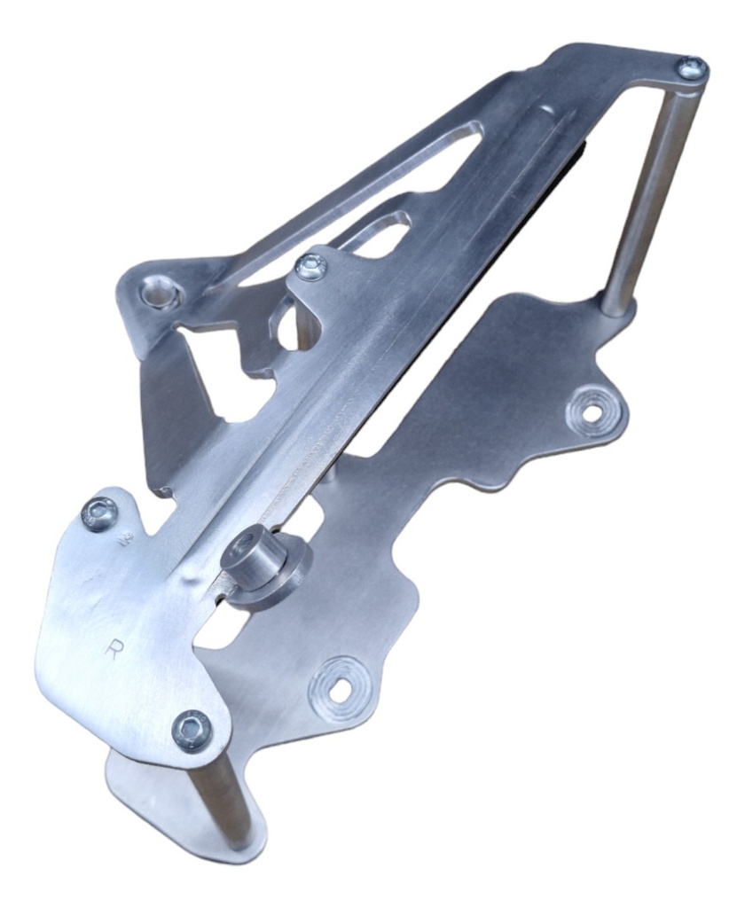 Refuerzo De Radiador Yamaha Yz 450f 2010-2013 Gris