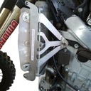 Refuerzo De Radiador Yamaha Yz 450f 2010-2013 Gris