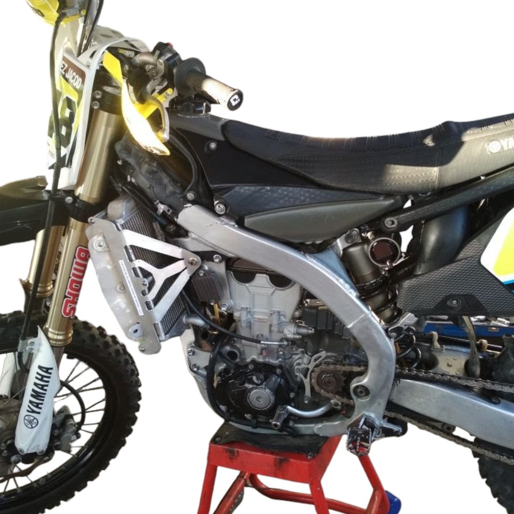Refuerzo De Radiador Yamaha Yz 450f 2010-2013 Gris