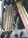 Refuerzo De Radiador Yamaha Yz 450f 2010-2013 Gris