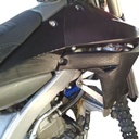 Refuerzo De Radiador Yamaha Yz 450f 2010-2013 Gris