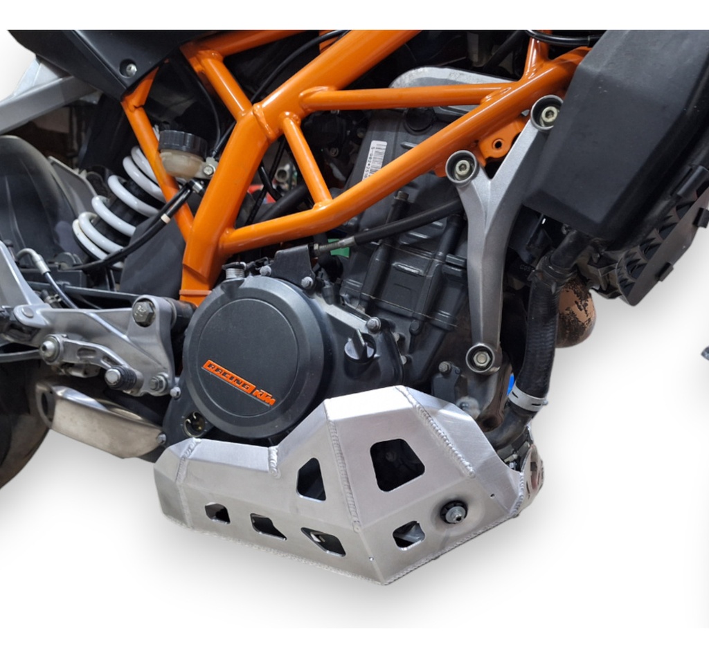 Cubrecarter Ktm Duke 250-390 13-20, Husq Svart-vit 401 18-19