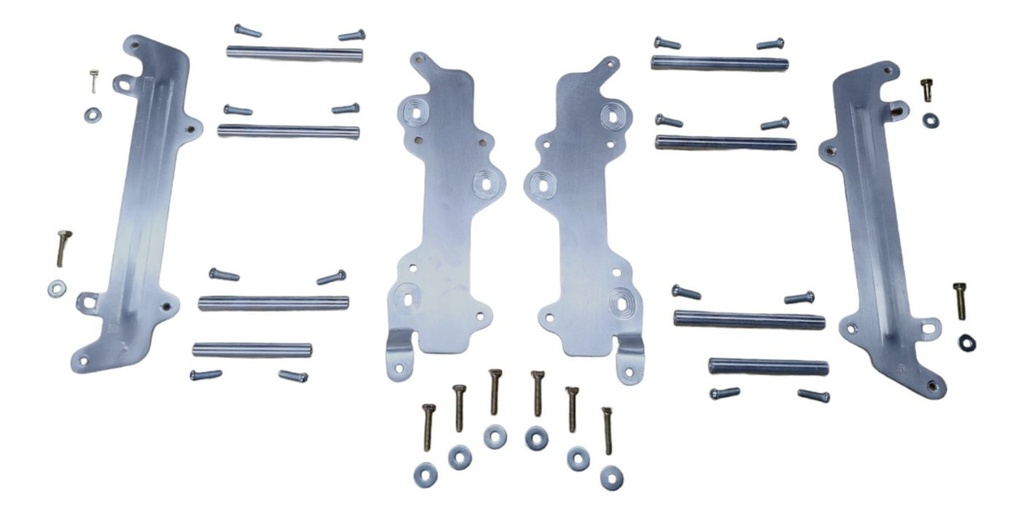 Refuerzo De Radiador Yamaha Yz 250 05-18 / Yz 250x 15-18