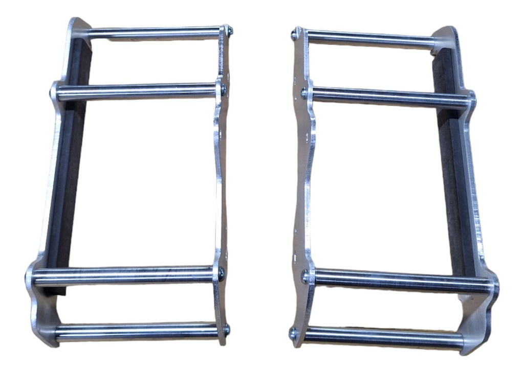 Refuerzo De Radiador Yamaha Yzf 250 01-05/wrf 250 03-06 Aluminio