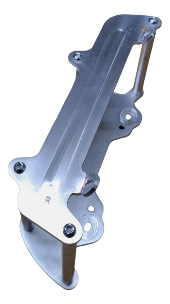 Refuerzo De Radiador Yamaha Yzf 250 01-05/wrf 250 03-06 Aluminio