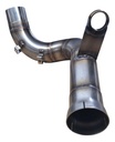 Reemplaza Resonador (pre-muffler) Voge Ds 900x 2024-2025