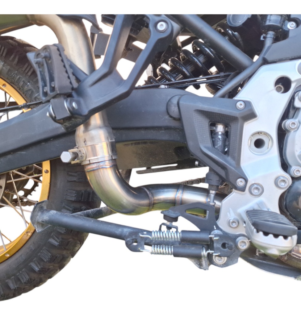 Reemplaza Resonador (pre-muffler) Voge Ds 900x 2024-2025