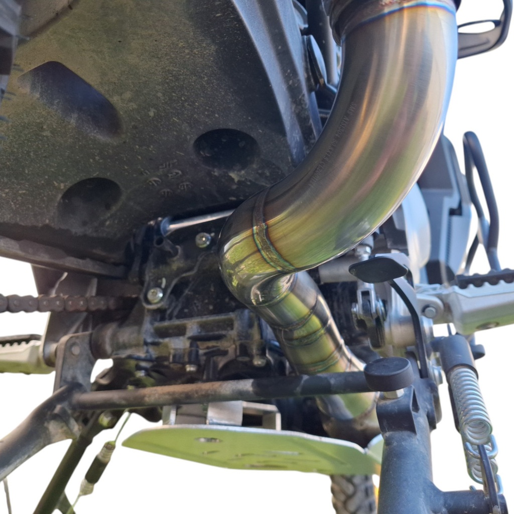 Reemplaza Resonador (pre-muffler) Voge Ds 900x 2024-2025