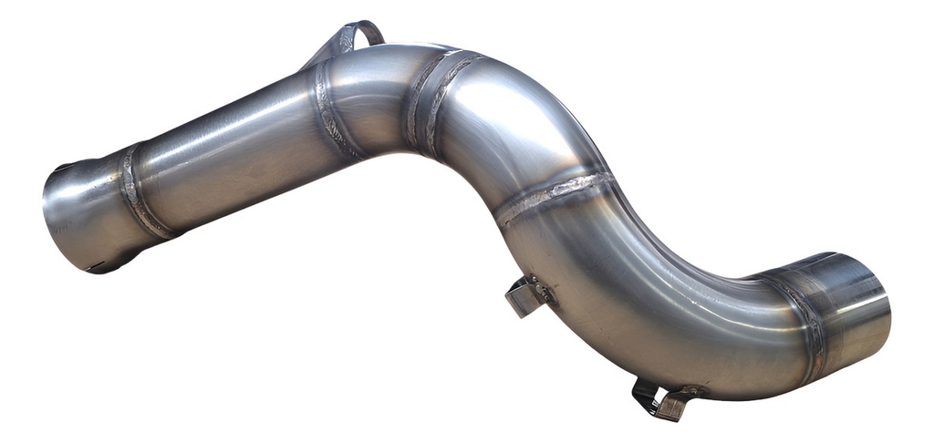 Reemplaza Resonador (pre-muffler) Voge Ds 900x 2024-2025