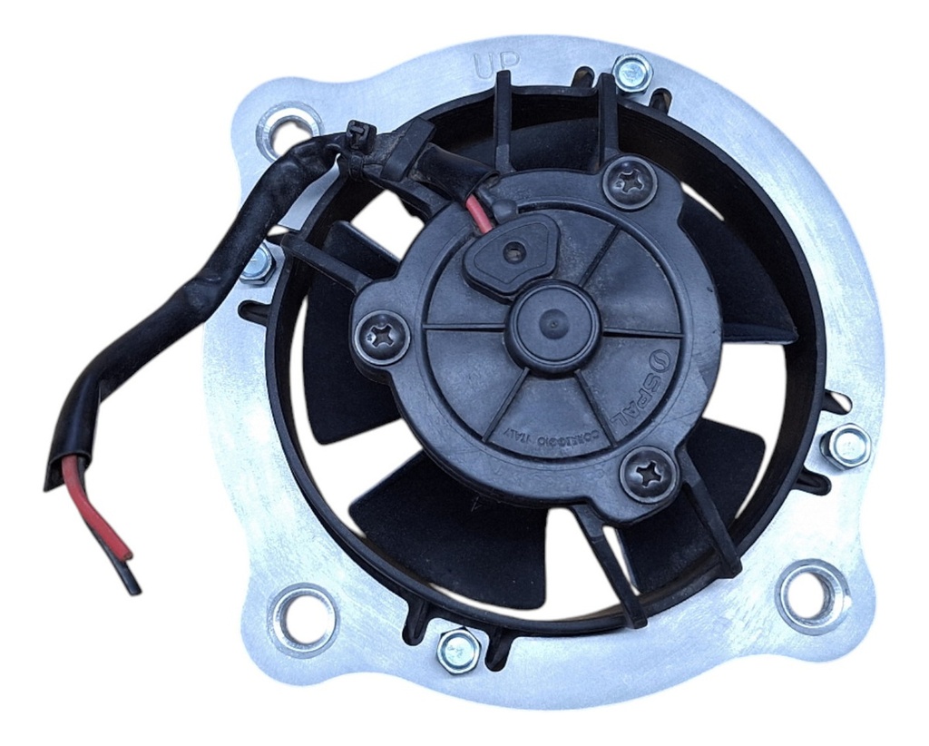 Soporte Electroventilador Spal, Beta X-trainer