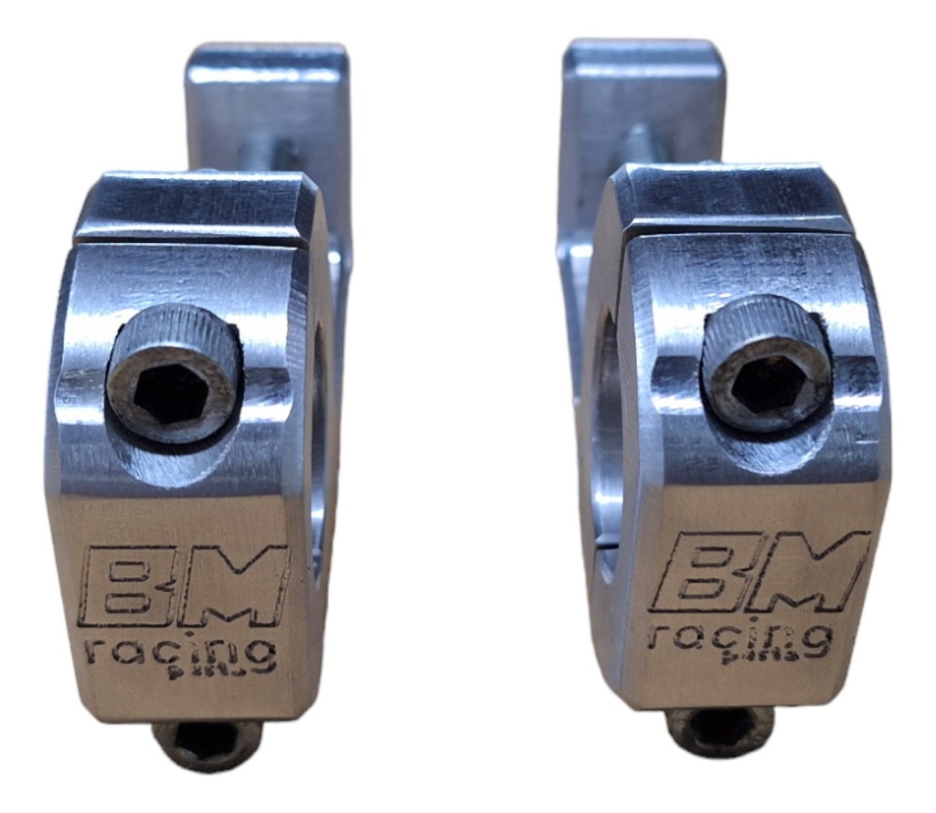 Jgo Morcetas Cónicas 22.2mm Aluminio Izquierdo/derecho