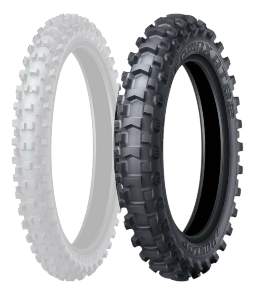 Dunlop Cubierta 120/90-18 65m At82f