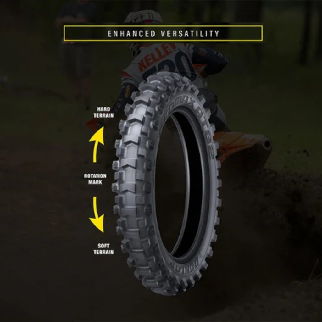 Dunlop Cubierta 120/90-18 65m At82f