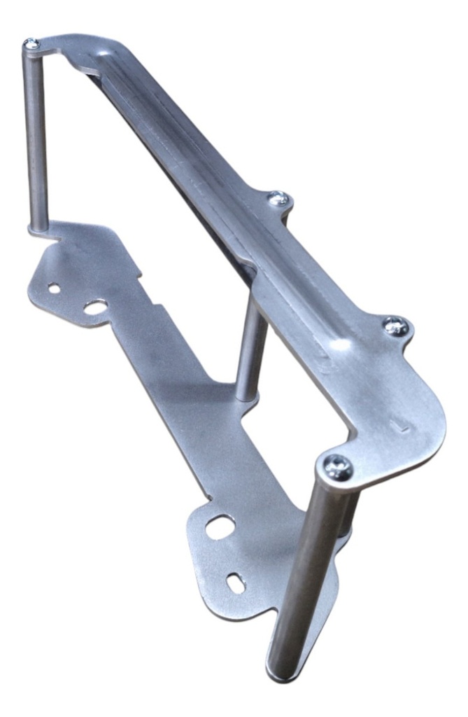 Refuerzo Con Soporte Electro Kawasaki Klx 300r 2023-2025 Aluminio