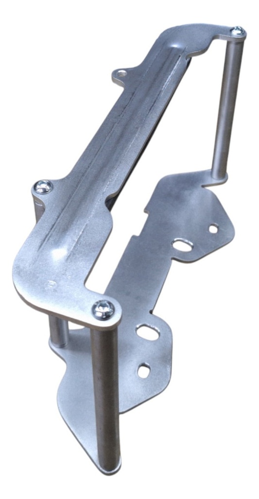 Refuerzo Con Soporte Electro Kawasaki Klx 300r 2023-2025 Aluminio