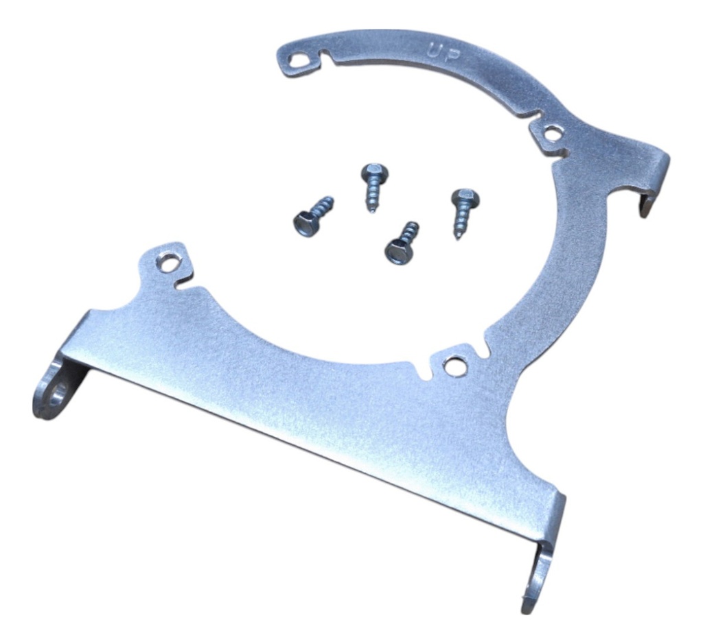 Refuerzo Con Soporte Electro Kawasaki Klx 300r 2023-2025 Aluminio