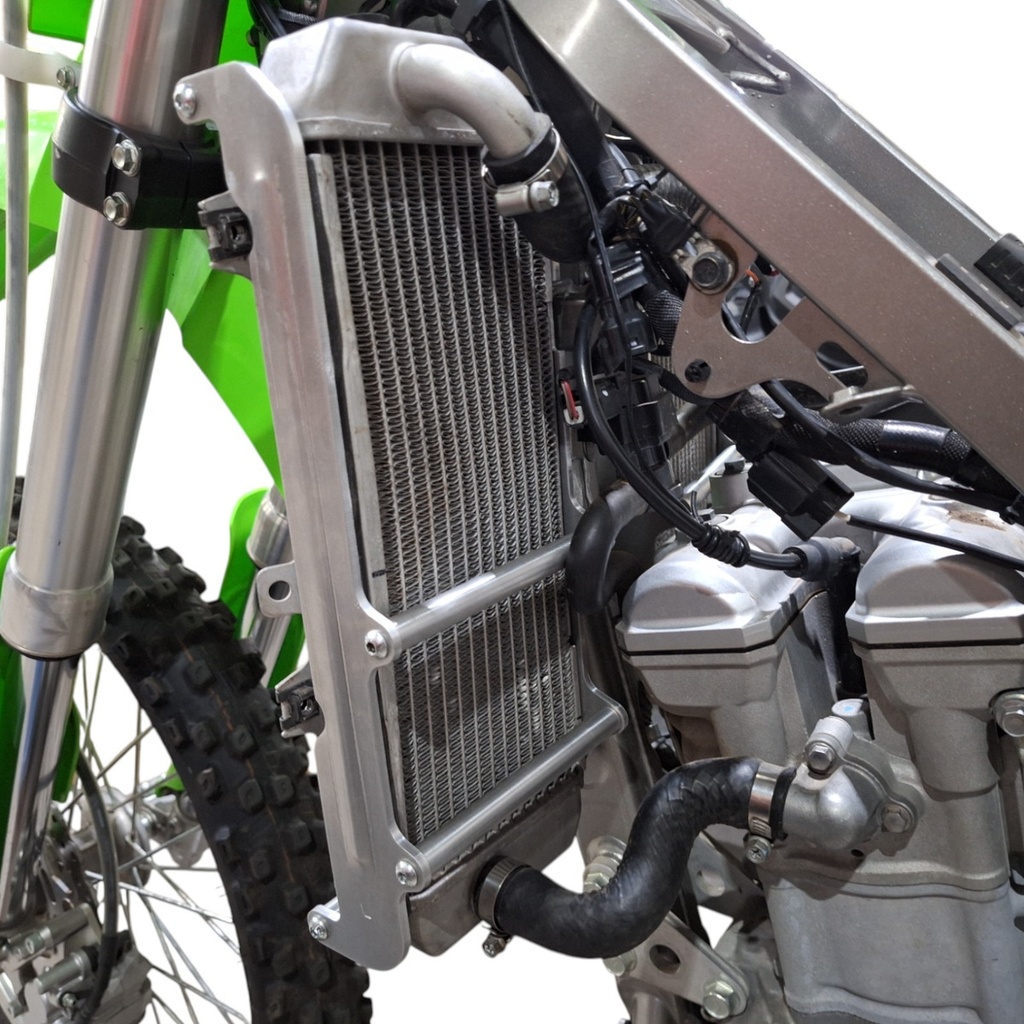 Refuerzo Con Soporte Electro Kawasaki Klx 300r 2023-2025 Aluminio