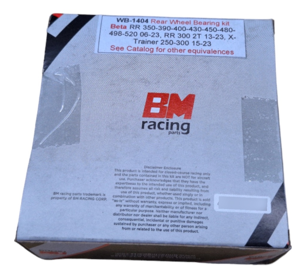 Kit Rodam Rueda Delantera Beta Rr 13-25, Ktm Sx, Sx-f 23-25